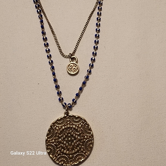 Capwell & Co 2 necklaces - Picture 1 of 8